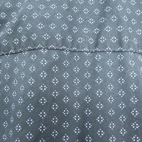 Wrangler Shirt Mens Large Blue Button Up Long Sleeve Western Flex Workwear - Picture 7 of 12